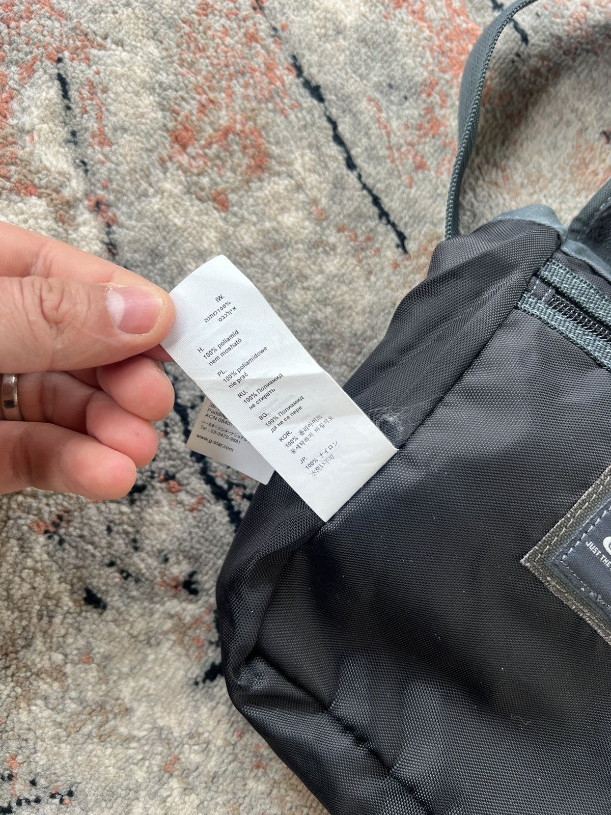 G-Star G-Star Raw Bag Size ONE SIZE - 12 Thumbnail