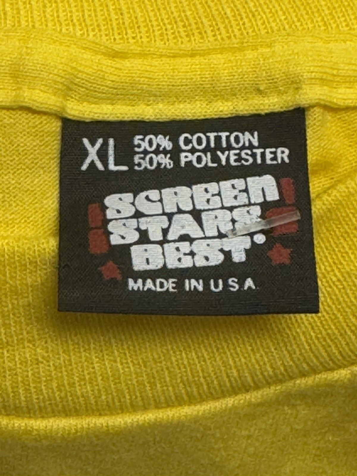Vintage Vintage 1991 Gulf War Desert Storm Screen Stars Tee XL NWT L Size US XL / EU 56 / 4 - 6 Thumbnail