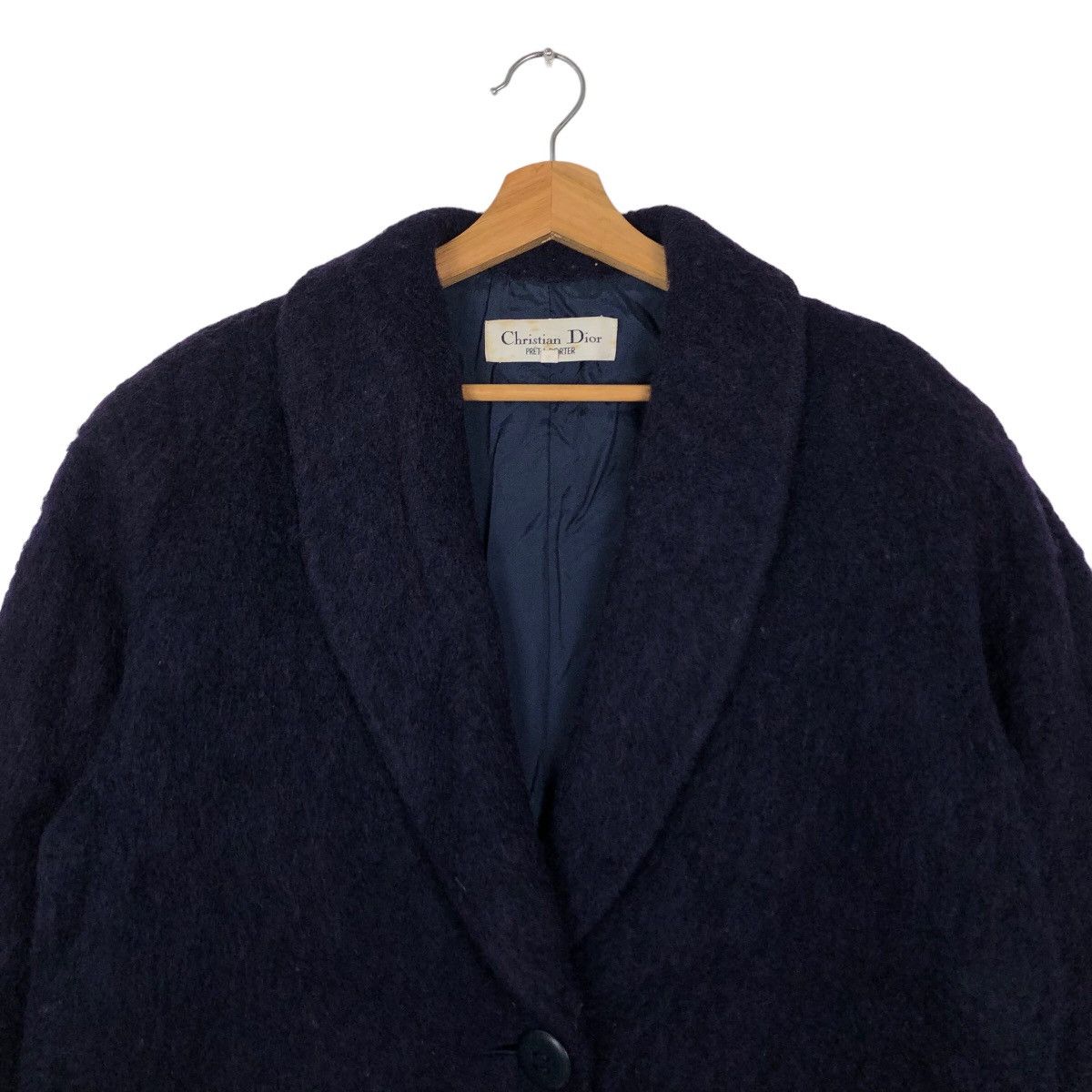 Christian Dior Monsieur 🔥90’s Vintage Christian Dior Wool Double Breast Jacket Size US M / EU 48-50 / 2 - 3 Thumbnail