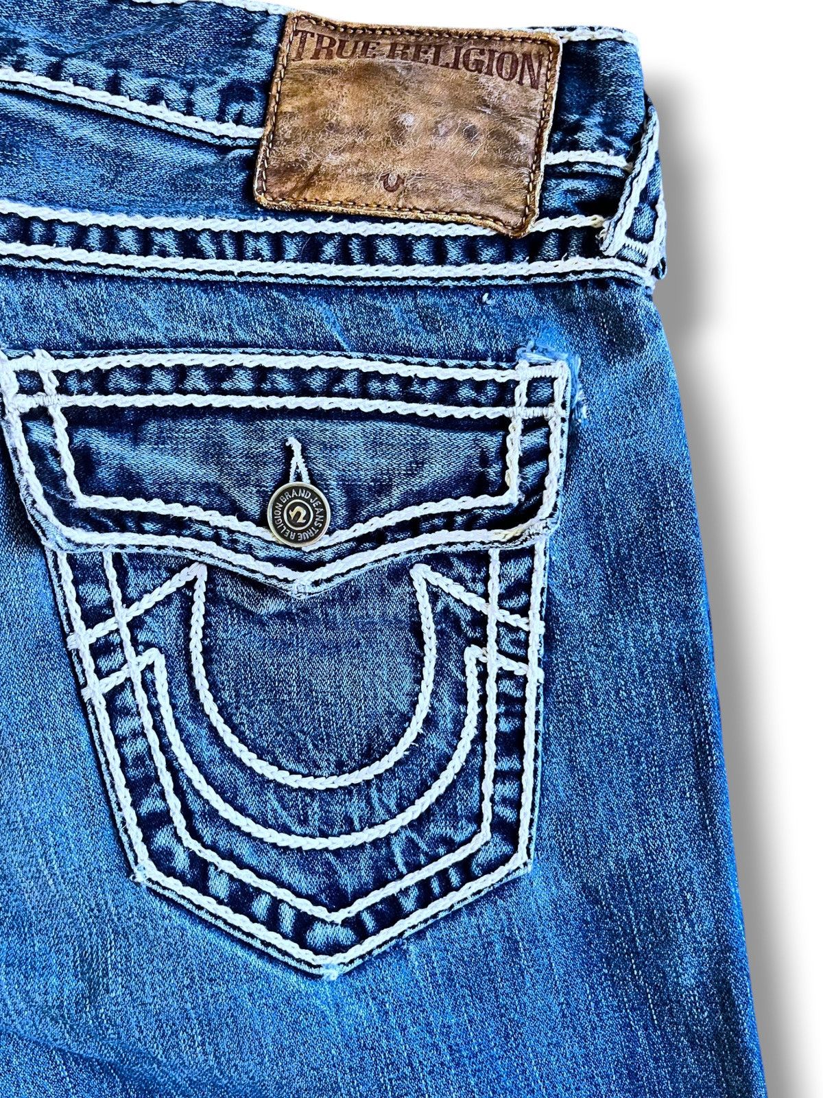 True Religion True Religion Jeans Size US 33 - 4 Thumbnail