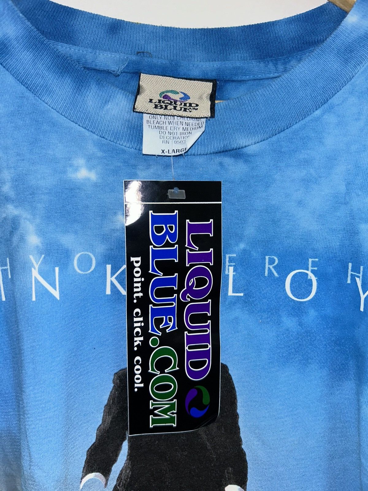Other 2004 Pink Floyd Liquid Blue Vintage Tee Size US XL / EU 56 / 4 - 4 Thumbnail