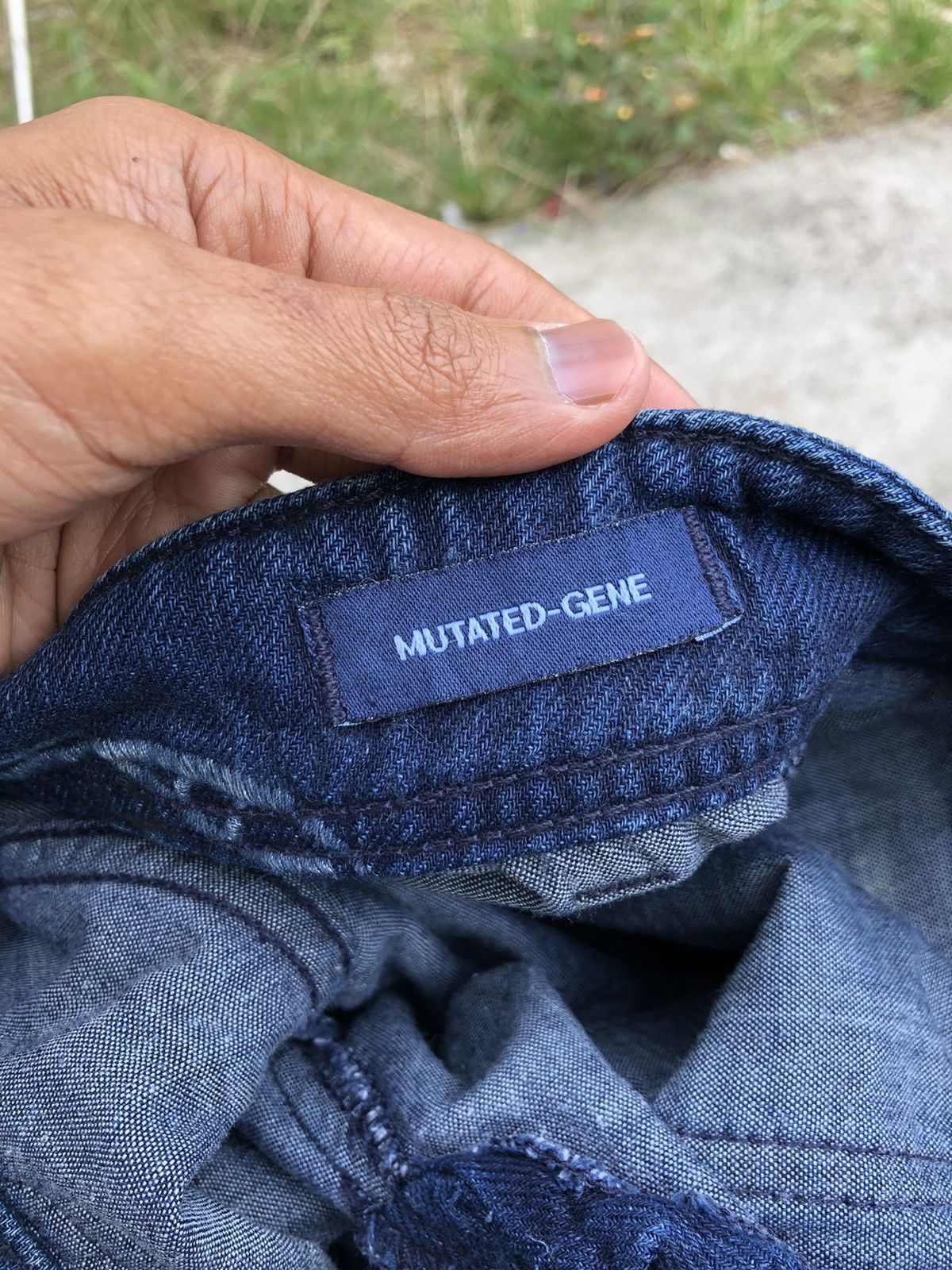 Genetic Denim FLARED⚡️⚡️GENETIC DENIM USA JEANS Size 30" / US 8 / IT 44 - 4 Thumbnail