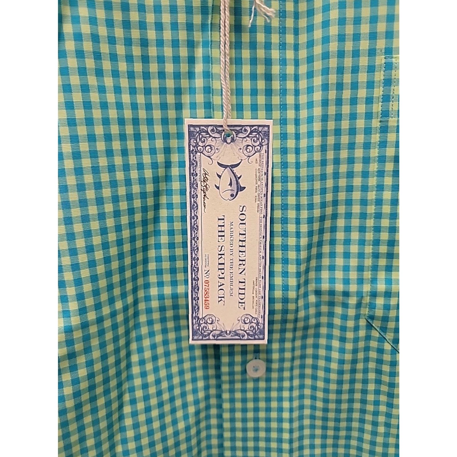Southern Tide VINTAGE NWT Southern Tide Shirt Mens M Button Up Cotton Preppy Size US M / EU 48-50 / 2 - 2 Thumbnail