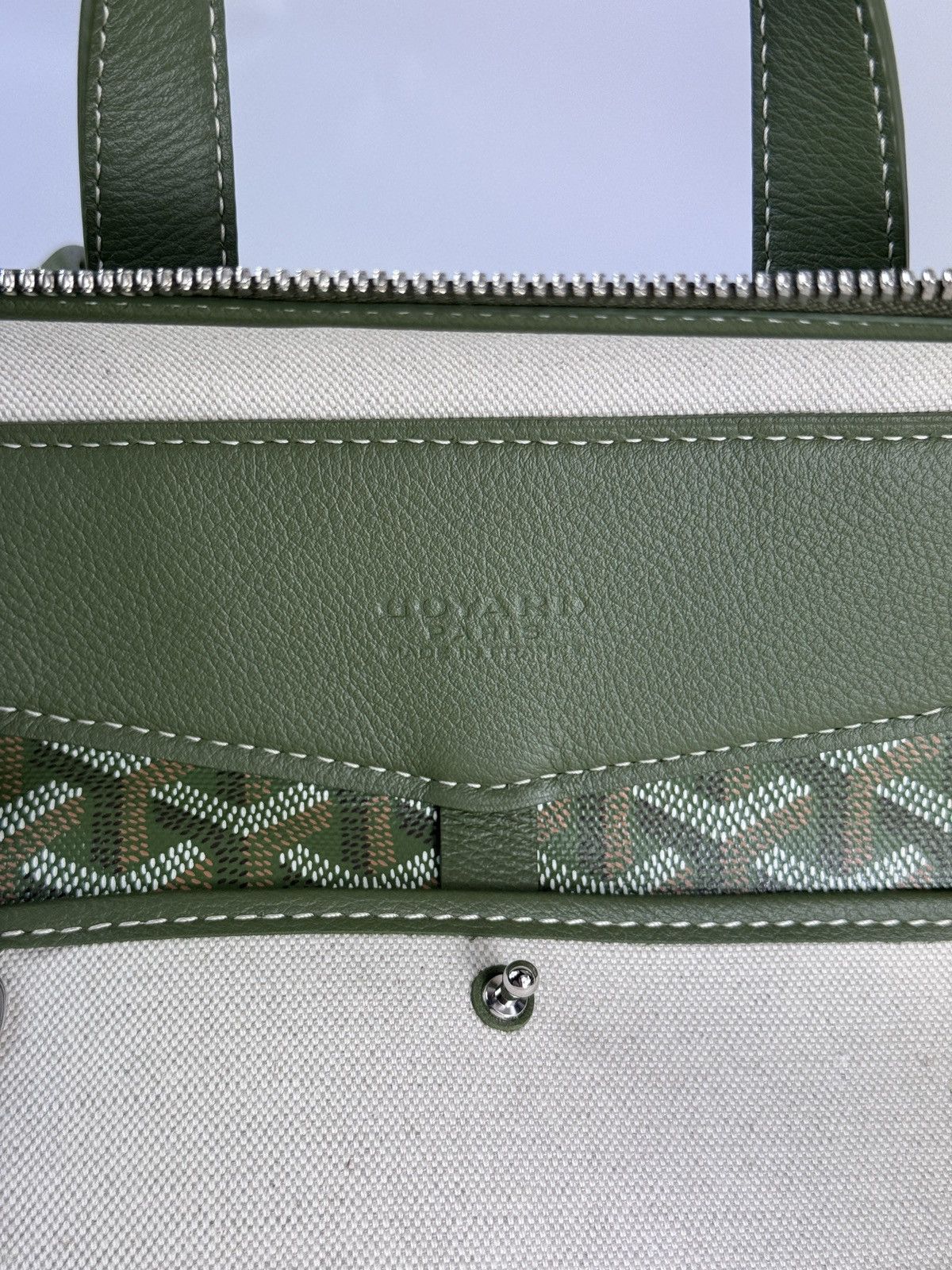 Goyard ARMY GREEN CISALPIN BACKPACK *LIMITED EDITION 2025* Size ONE SIZE - 10 Thumbnail