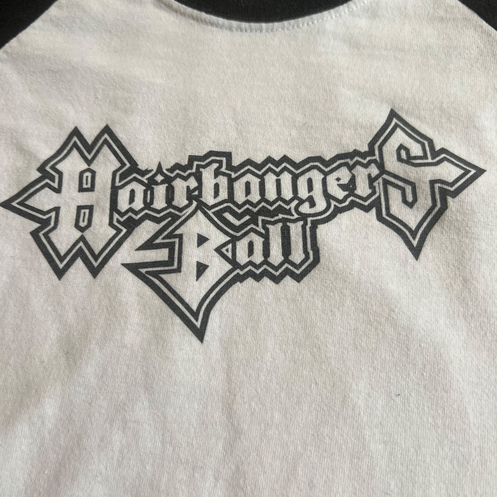 Band Tees Hairbangers Ball 80's Band Vintage Size L Raglan / Baseball Size US L / EU 52-54 / 3 - 2 Thumbnail