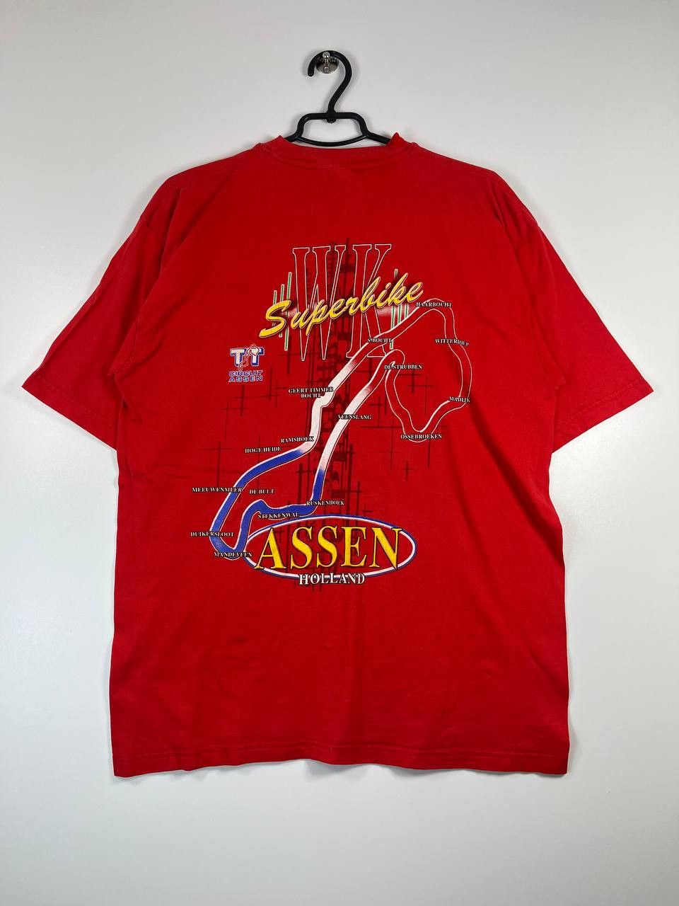 Other Vintage Assen Superbike Racing T-Shirt Lemon Soda Size L Size US L / EU 52-54 / 3 - 5 Thumbnail