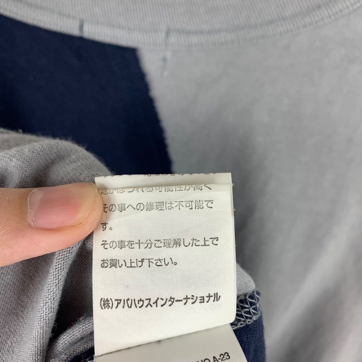 Japanese Brand Vintage ABAHOUSE Sleeve less tank top tee Size US S / EU 44-46 / 1 - 12 Thumbnail