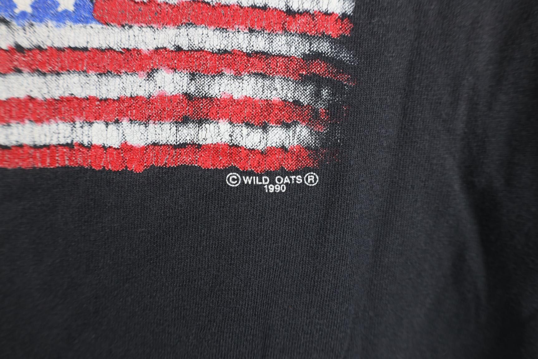 Vintage Vintage 90s Streetwear Short Sleeve T-Shirt Black USA Size US XL / EU 56 / 4 - 11 Thumbnail