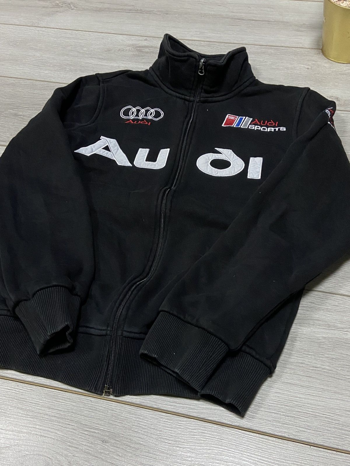 Audi Audi zip sweatshirt high neck Size US M / EU 48-50 / 2 - 6 Thumbnail