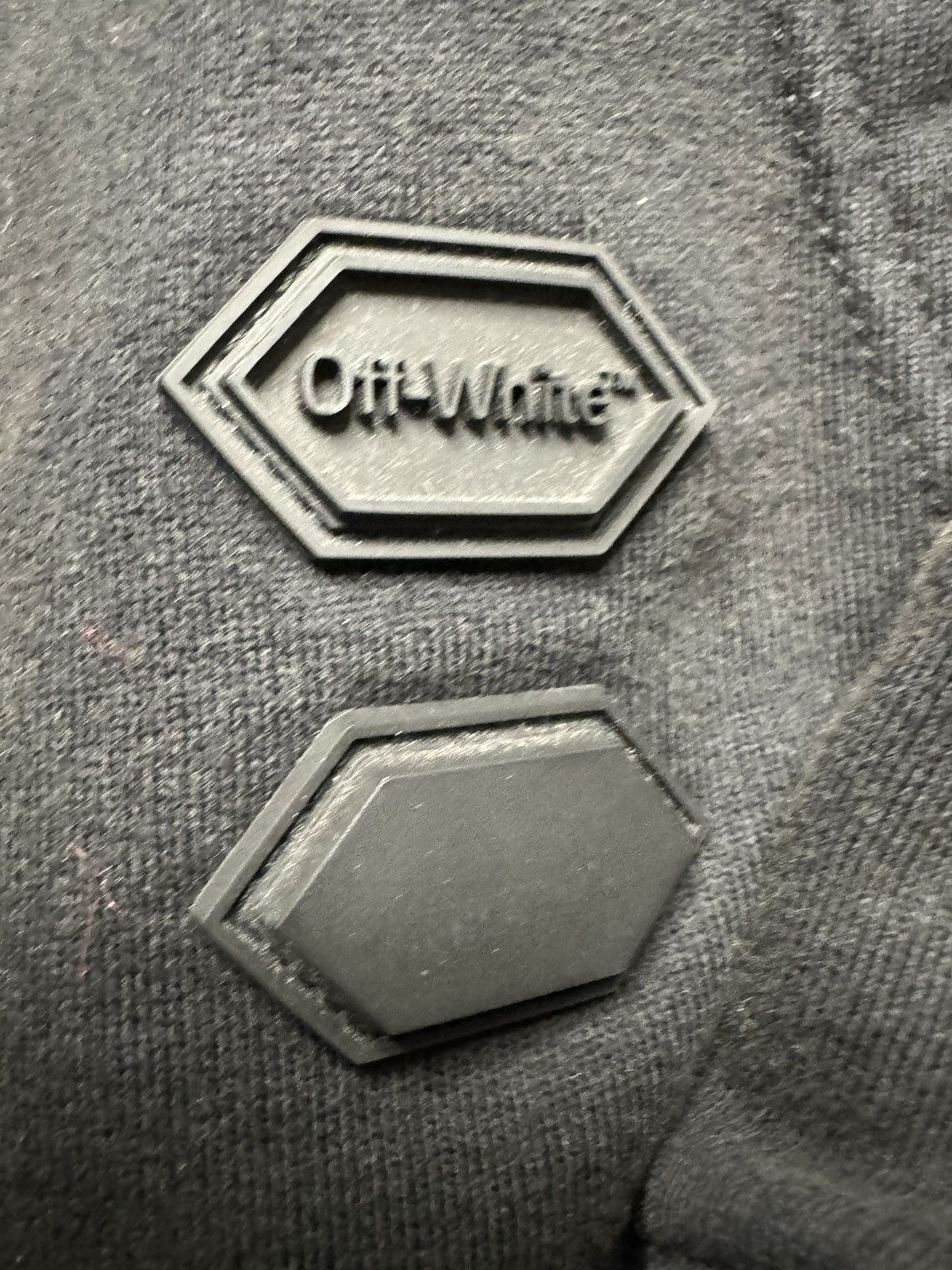 Off-White Off White Hoodie Diagonal Waterfall Size US XS / EU 42 / 0 - 4 Thumbnail