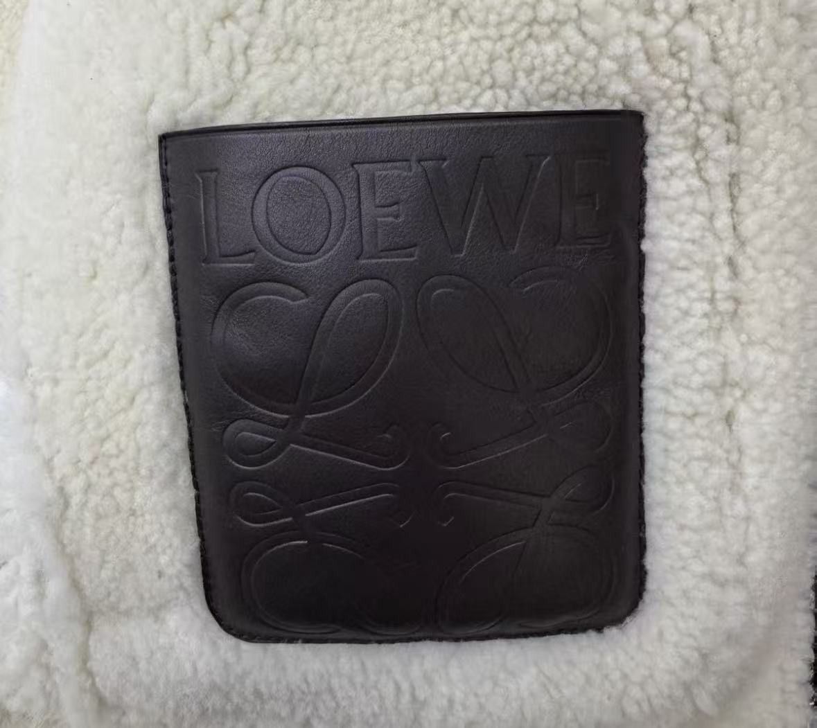 Loewe LOEWE Shearling Leather Biker Jacket Size M / US 6-8 / IT 42-44 - 4 Thumbnail