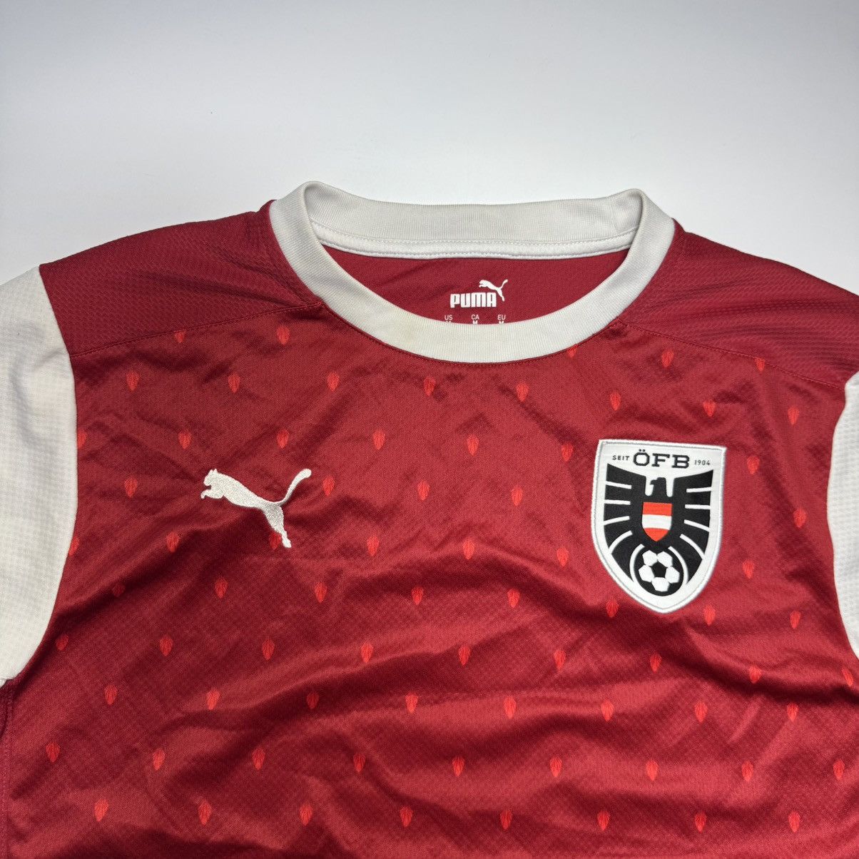Puma Puma Austria 2020 Soccer Jersey Shirt Size US M / EU 48-50 / 2 - 2 Thumbnail