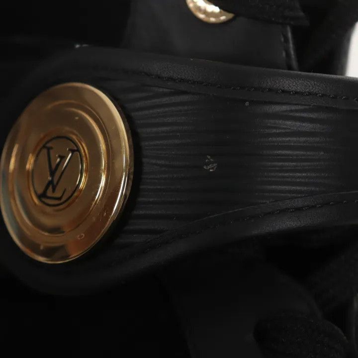 Louis Vuitton Louis Vuitton High-Top Sneakers with Gold Logo -2508 Size US 7.5 / EU 40-41 - 9 Thumbnail