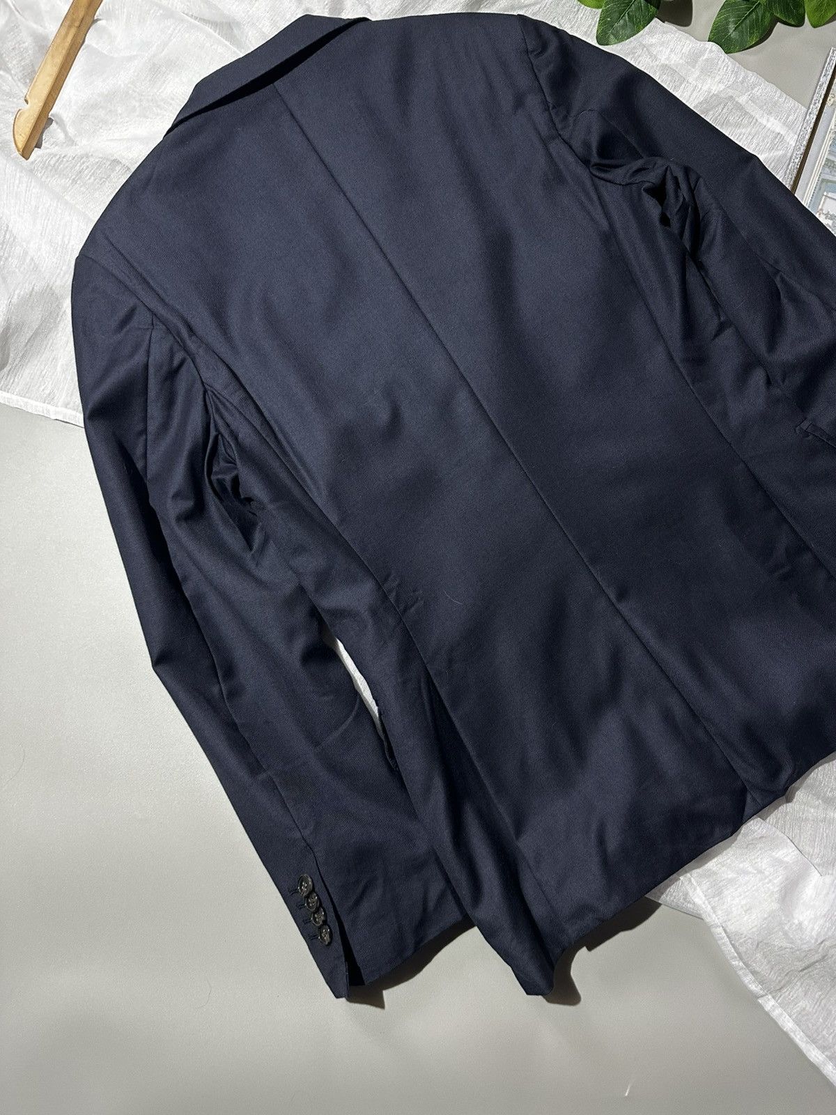 Suitsupply Perennial Blazer Pure Wool Super 110s VitaleBarberisCanonico Size 44R - 17 Thumbnail