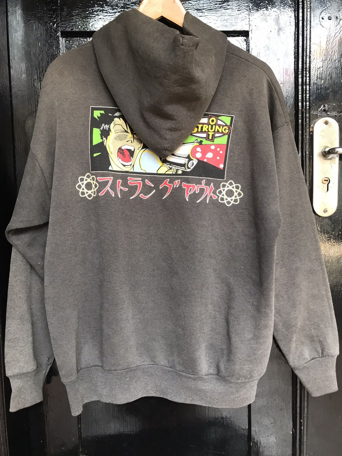 Band Tees Vintage 90’s Strung Out Japanese Anime Hoodie Size US L / EU 52-54 / 3 - 11 Thumbnail