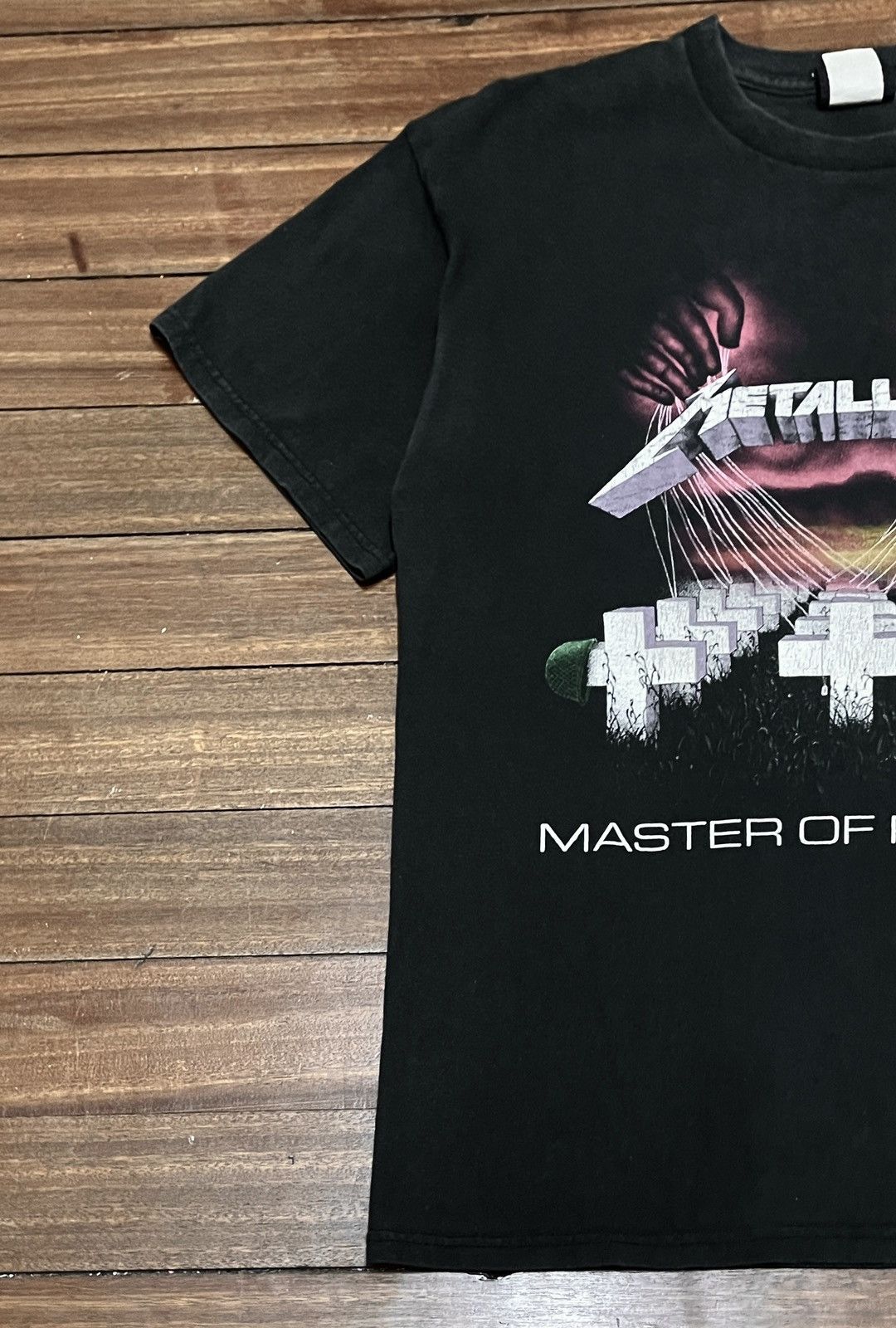 Band Tees × Metallica × Vintage Rare Vintage Band Metallica Master Of Puppets T-shirt 1994s Size US L / EU 52-54 / 3 - 5 Thumbnail