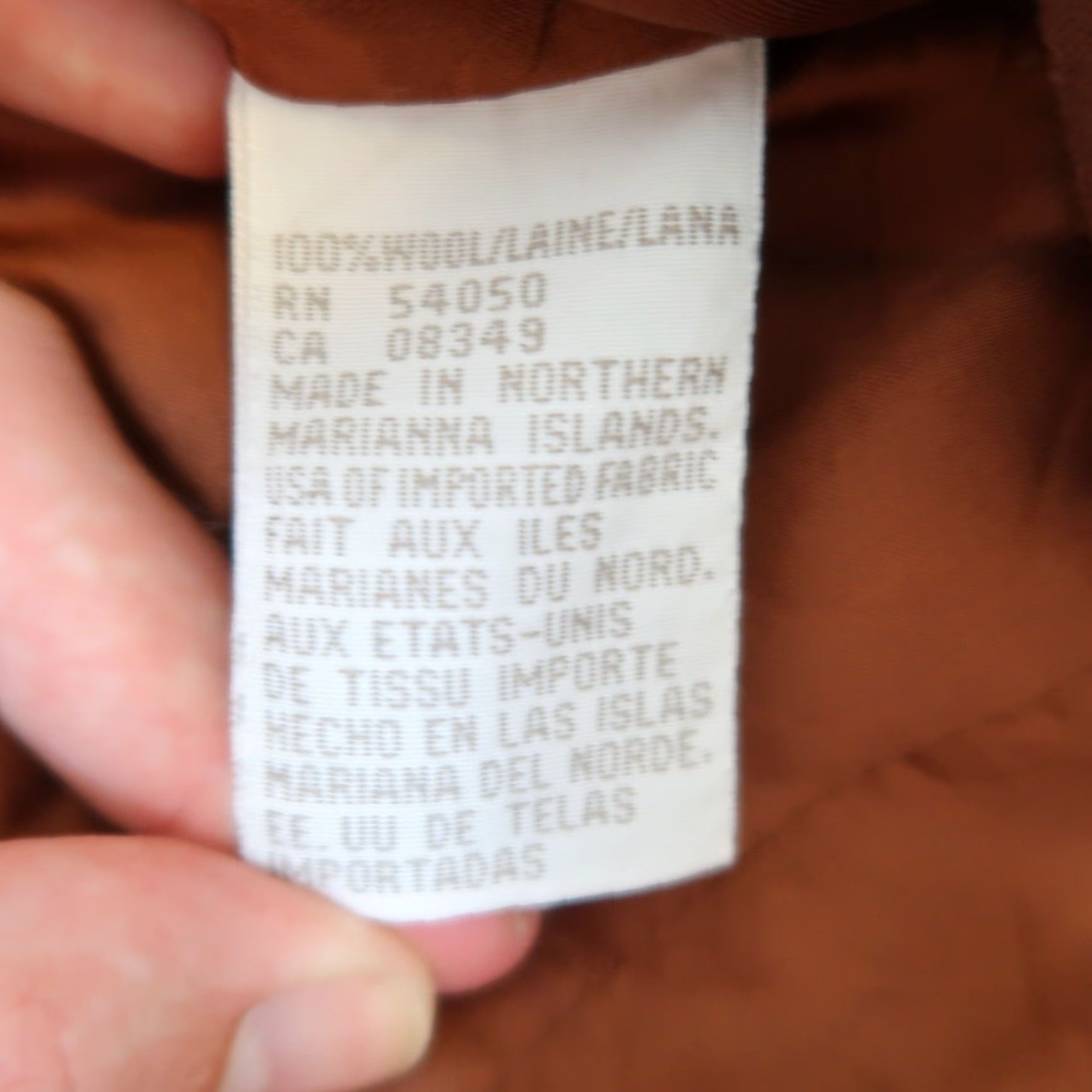 Jones New York VINTAGE Jones New York chocolate brown wool blazer jacket 10 Jacket 90s Military Size L / US 10 / IT 46 - 7 Thumbnail
