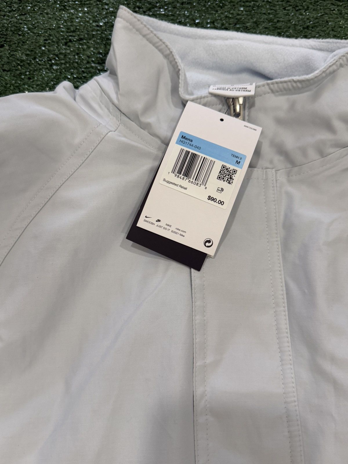 Nike Nike Court Heritage Tennis Jacket Men's Sportswear HQ1744 Size US M / EU 48-50 / 2 - 2 Thumbnail