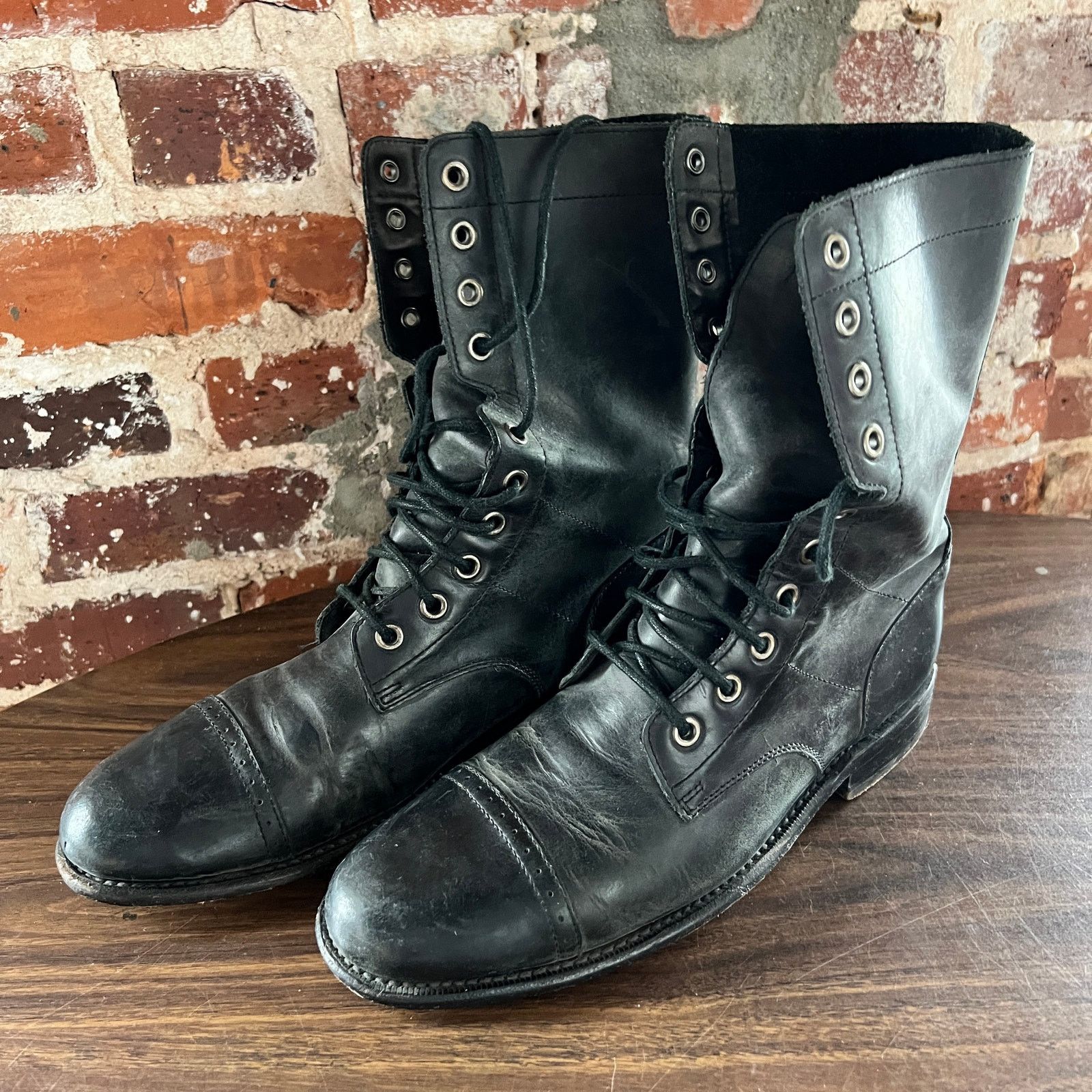 Cole Haan RARE Cole Rood & Haan Men's Heritage Line Black Boots 8.5 D Size US 8.5 / EU 41-42 - 1 Thumbnail