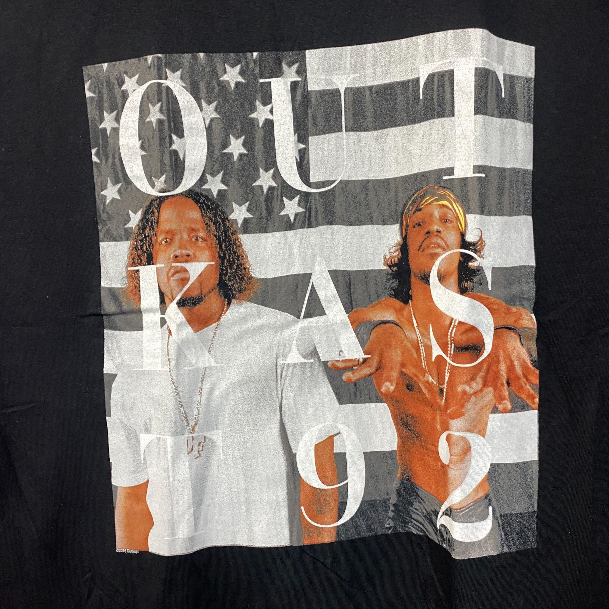 Outkast OutKast Stank Album Cover Graphic Design T-shirt XL Size US XL / EU 56 / 4 - 2 Thumbnail