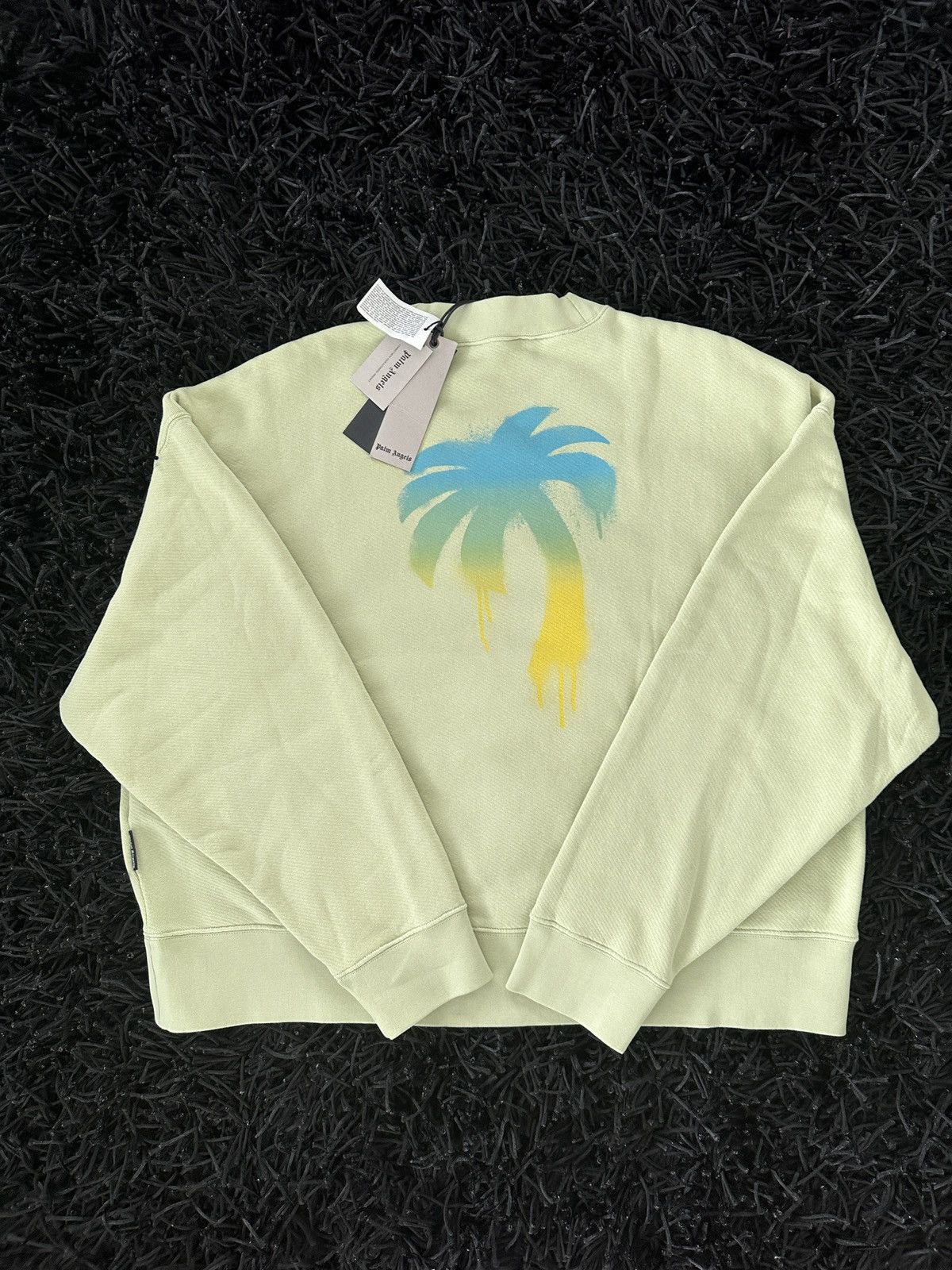 Palm Angels Palm Angels Crewneck Size US L / EU 52-54 / 3 - 1 Thumbnail