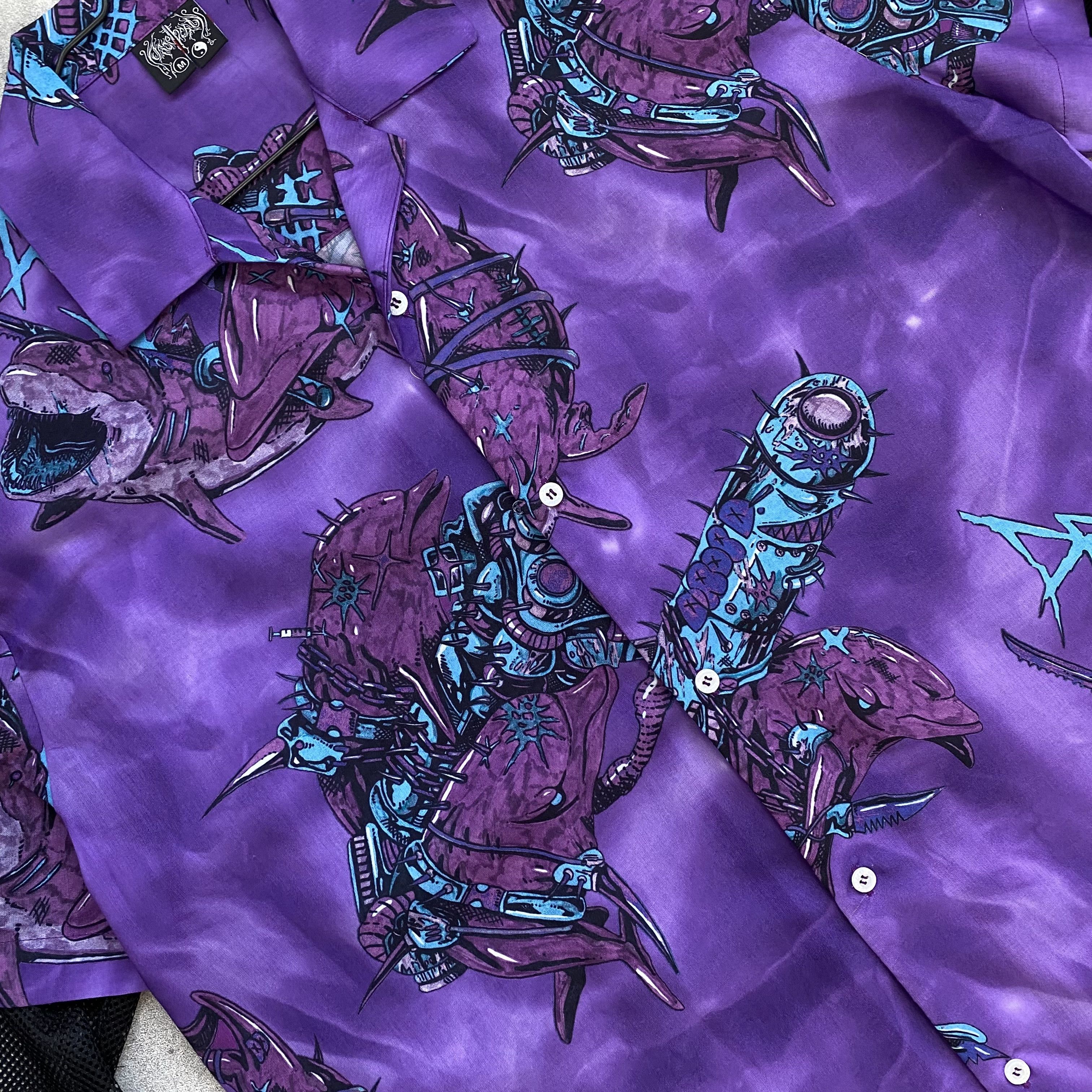 Drop Dead Clothing Drop Dead Size US M / EU 48-50 / 2 - 6 Thumbnail