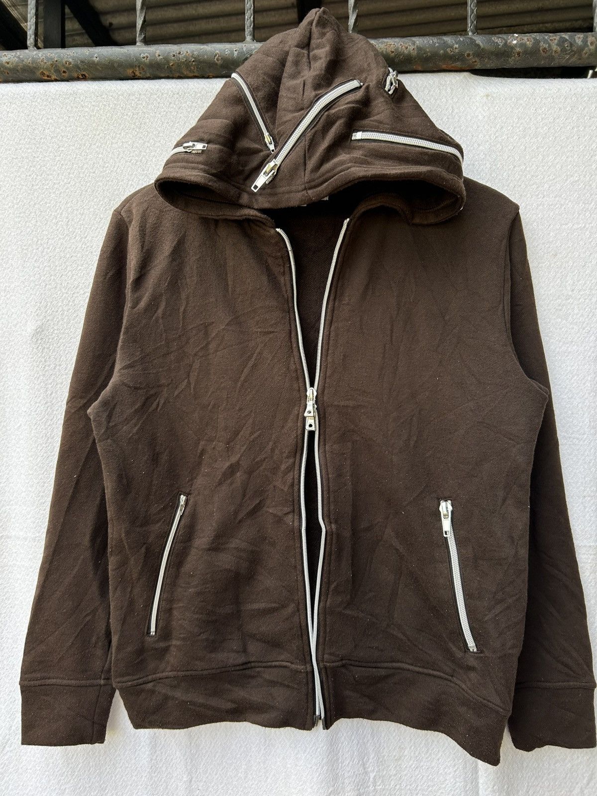 If Six Was Nine × Japanese Brand × Le Grande Bleu (L.G.B.) Semantic design multizip hooded Ifsixwasnine LGB Size US M / EU 48-50 / 2 - 4 Thumbnail