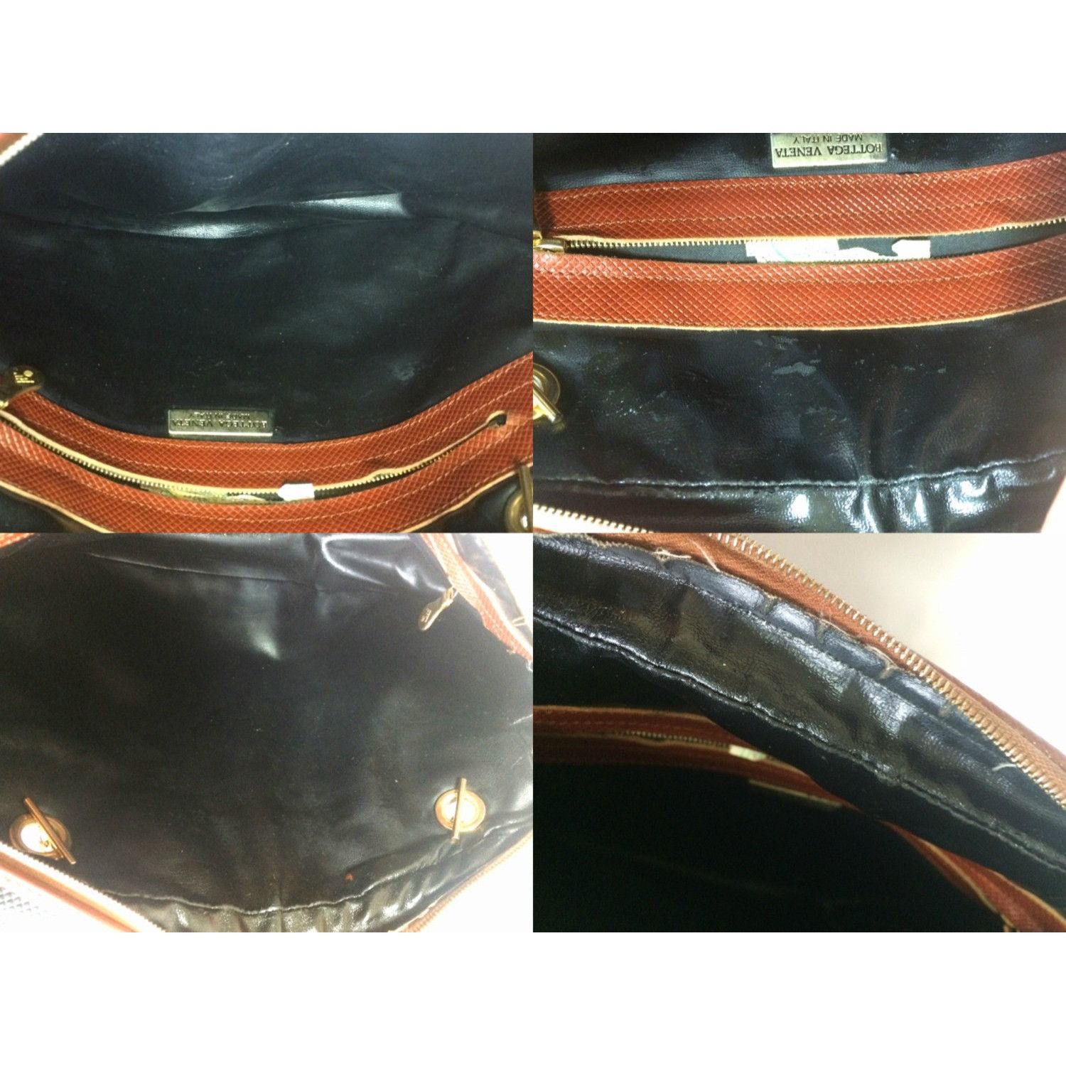 Bottega Veneta Vintage Bottega Veneta classic black shoulder bag Size ONE SIZE - 5 Thumbnail