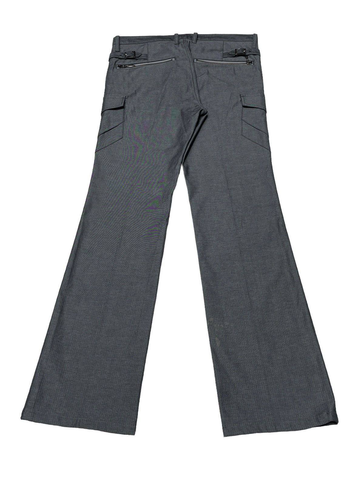 Japanese Brand × Vintage × semanticdesign Vintage Japanese Brand Semantic Design Tactical Pants 2000s Size US 29 - 2 Thumbnail