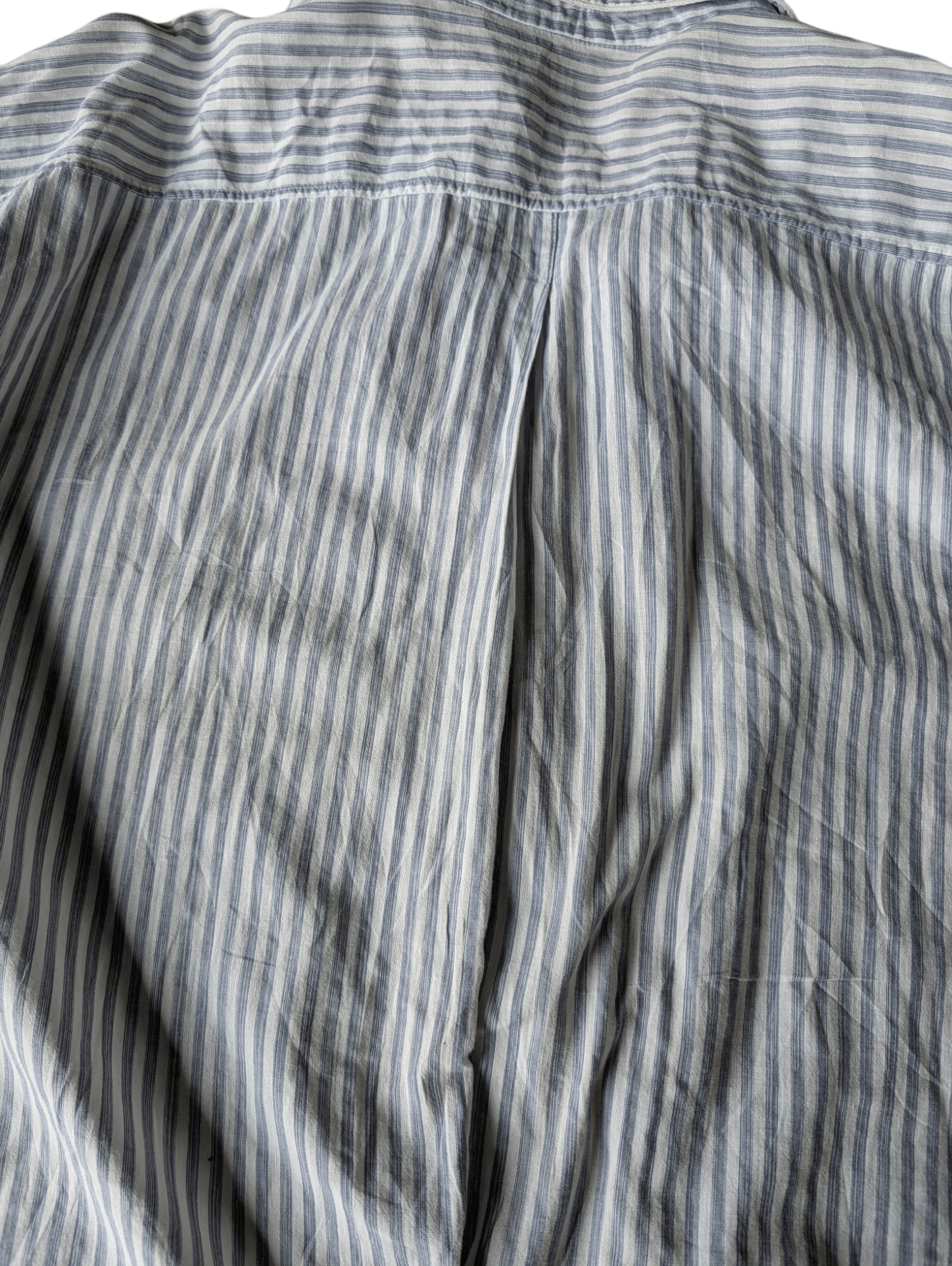 Issey Miyake Vintage Issey Miyake Stripes Button Shirt Size US L / EU 52-54 / 3 - 7 Thumbnail