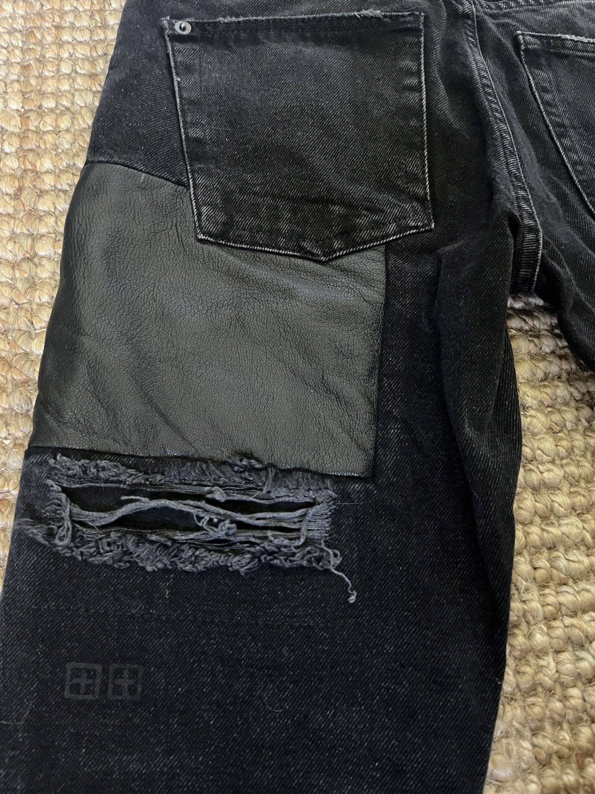 Ksubi Ksubi Chitch Throwblack Biker Jeans Size US 28 / EU 44 - 4 Thumbnail