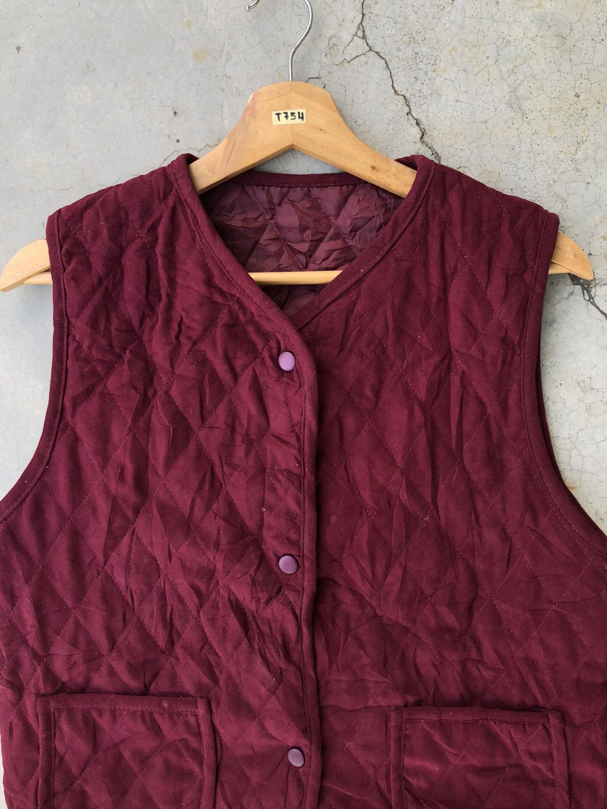 Vision Streetwear 🔴Vintage Vest Box Pattern With Pocket Size US S / EU 44-46 / 1 - 2 Thumbnail