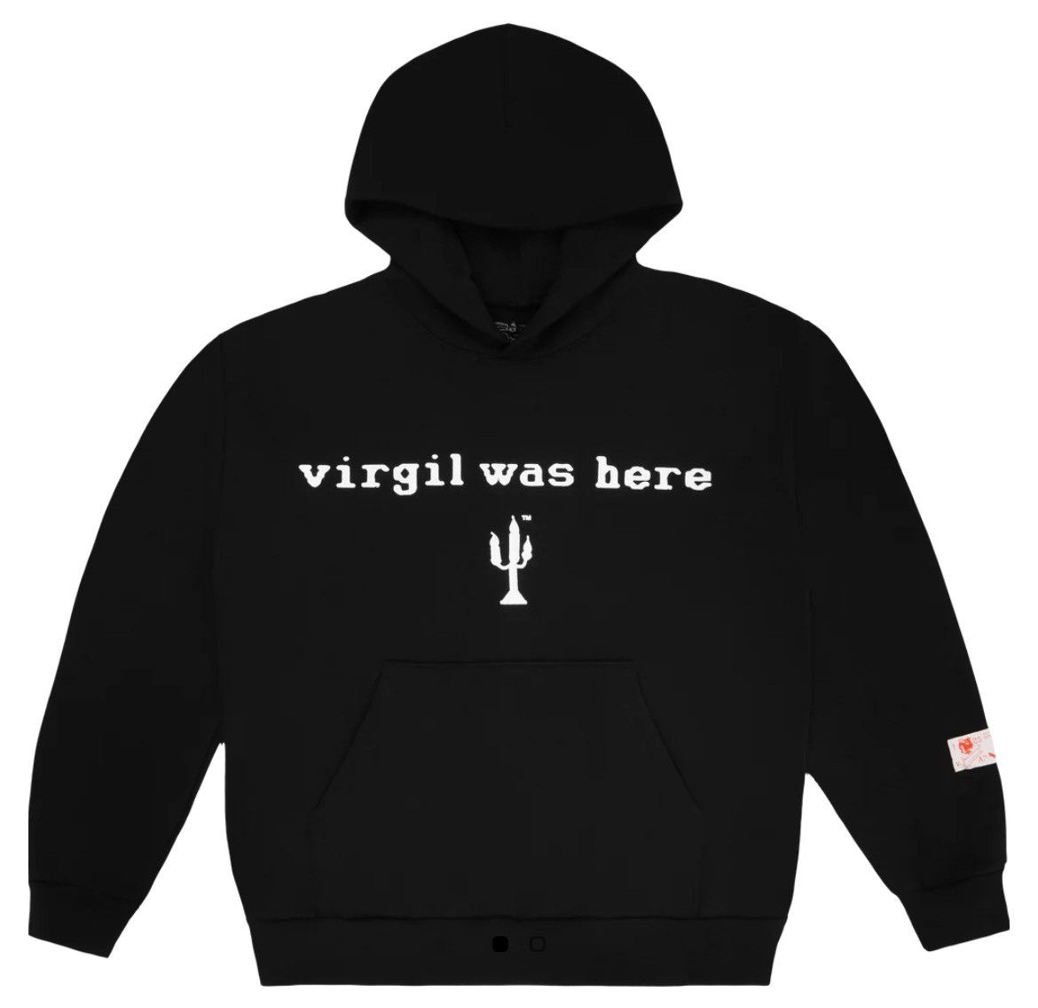 Cactus Plant Flea Market Cactus Plant Flea Market Virgil Abloh Hoodie Size US S / EU 44-46 / 1 - 1 Thumbnail