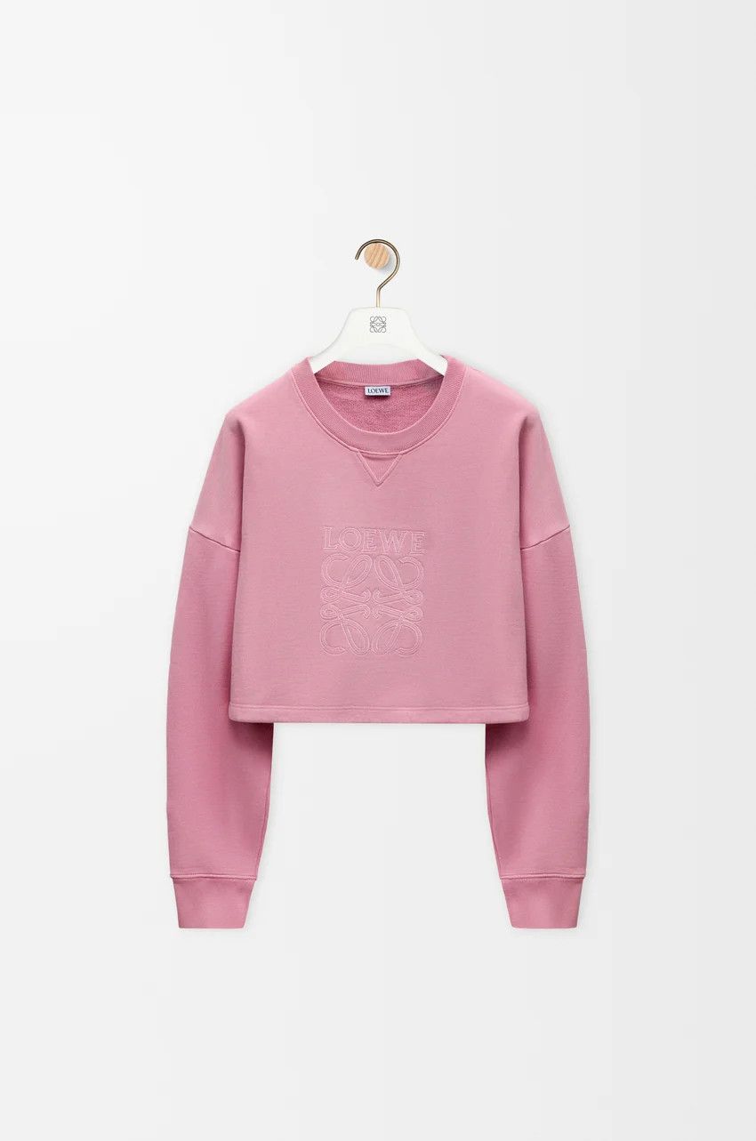 Loewe o1loc1c0525 Sweatshirts Pink Size XL / US 12-14 / IT 48-50 - 1 Thumbnail