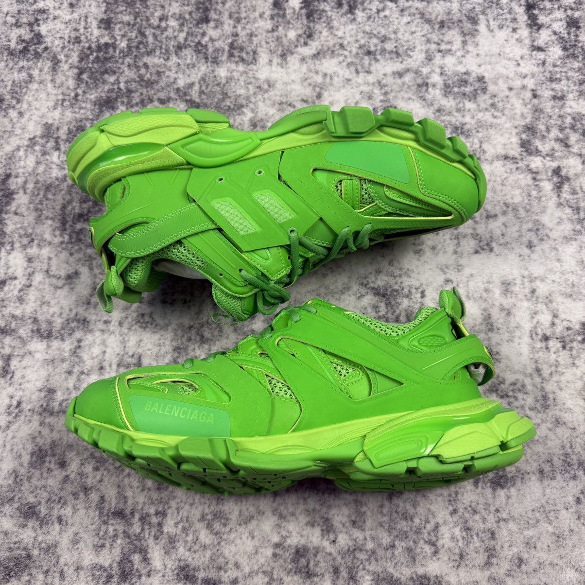 Balenciaga Balenciaga Track ‘Neon Green’ Shoes Size US 9.5 / EU 42-43 - 3 Thumbnail