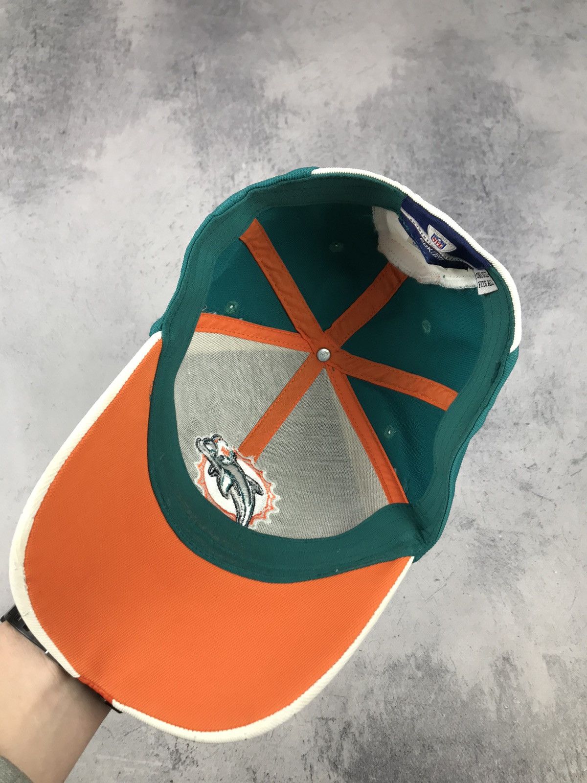 NFL × Reebok × Vintage Vintage Miami Dolphins Reebok Equipment NFL Cap Size ONE SIZE - 10 Thumbnail