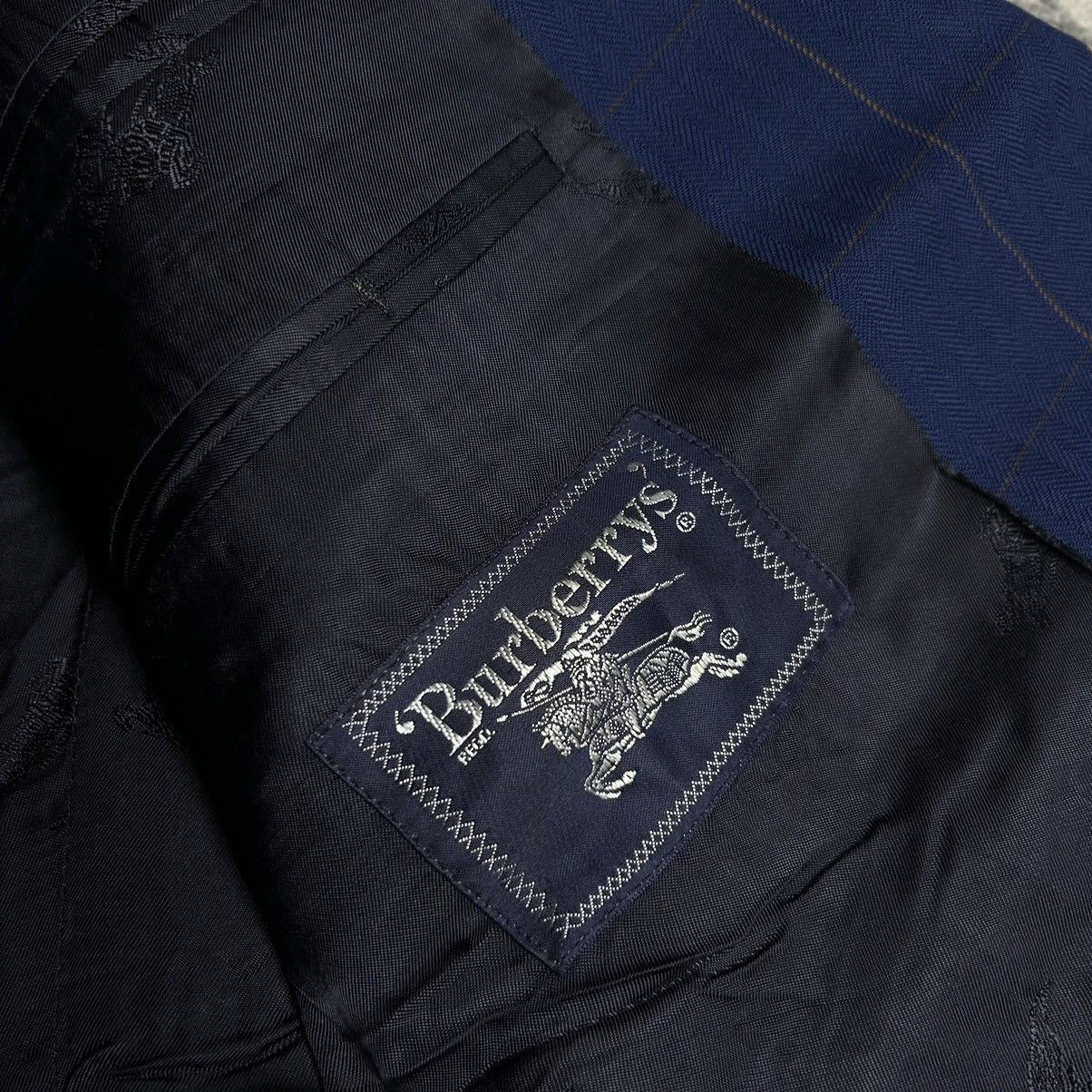 Burberry Burberrys Bennet-S Vintage Blazer Size US L / EU 52-54 / 3 - 9 Thumbnail