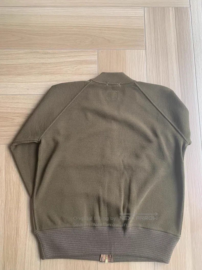 The Real McCoy's The Real McCoys Wool aviator sweater Size US XXL / EU 58 / 5 - 2 Thumbnail