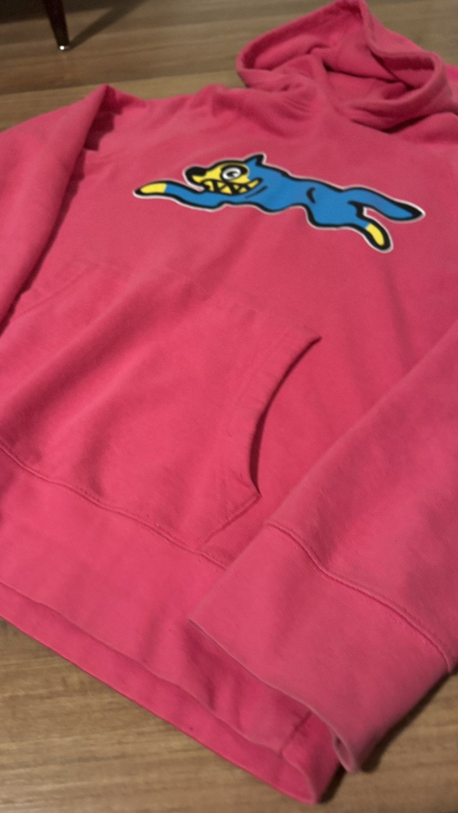 Billionaire Boys Club Billionaire Boys Club Ice Cream Running Dog hoodie pink Size US M / EU 48-50 / 2 - 16 Thumbnail