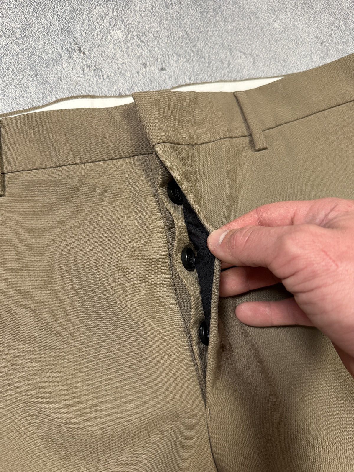 AMI Vintage AMI Pants luxury Size US 34 / EU 50 - 5 Thumbnail