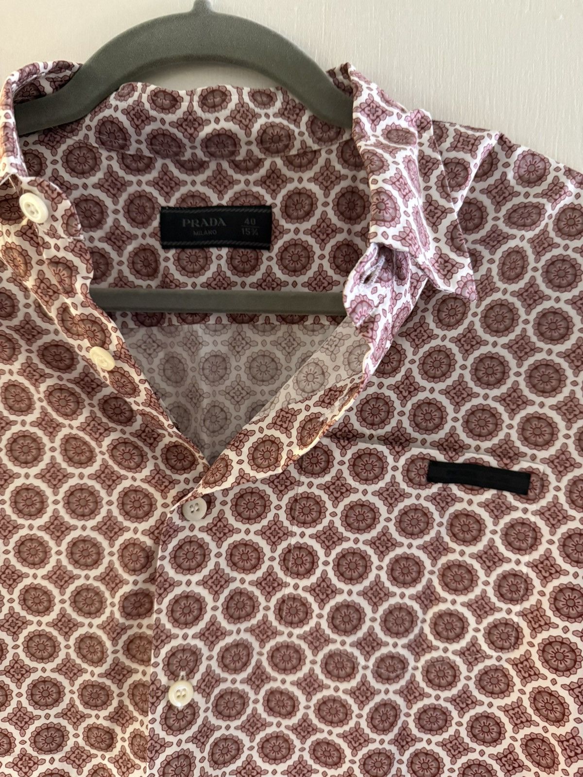 Prada Prada camper shirt Size US M / EU 48-50 / 2 - 2 Thumbnail