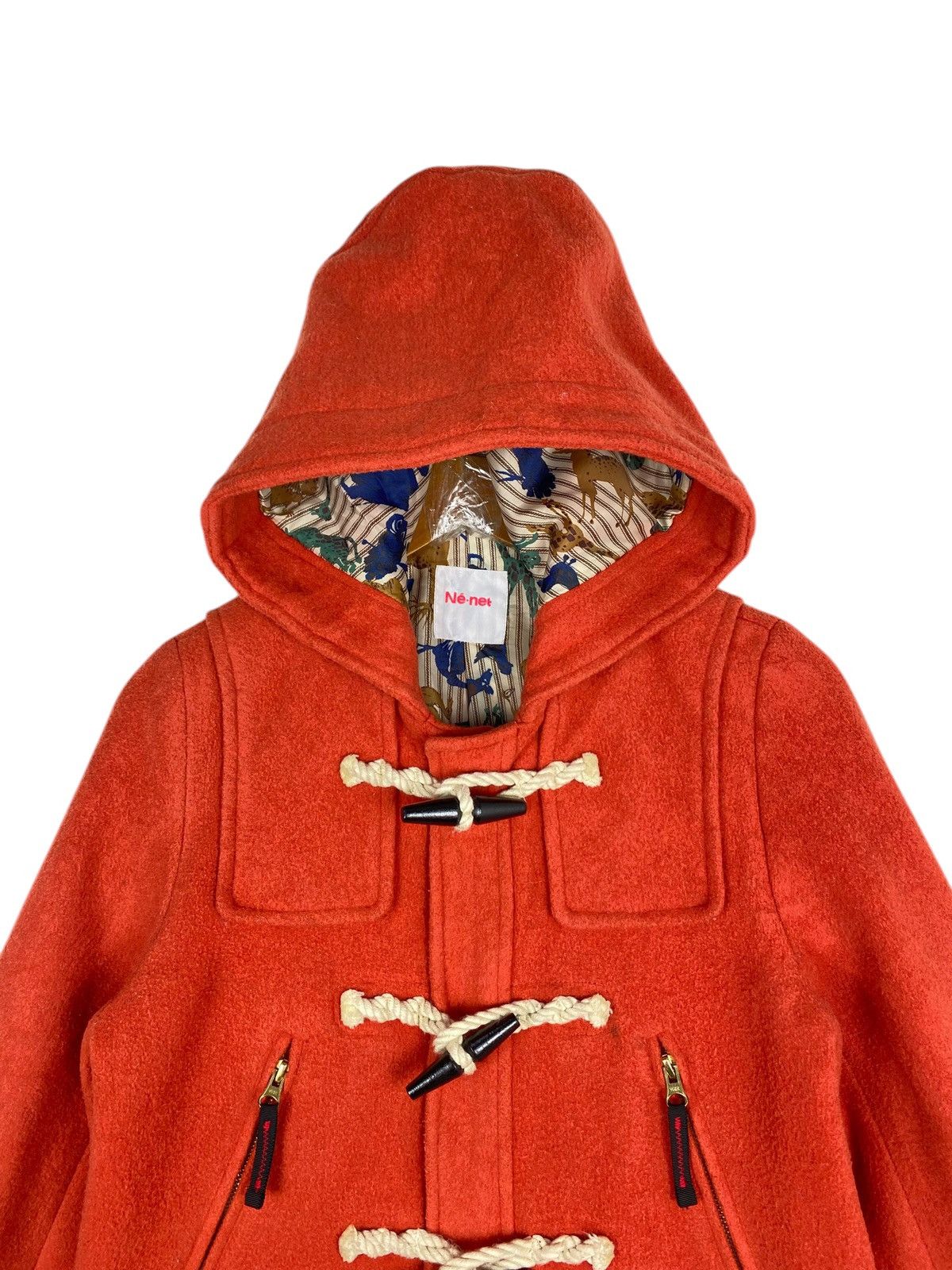 Ne-Net Rare‼️ Vintage Né-net Duffle Coat Issey Miyake Size M / US 6-8 / IT 42-44 - 5 Thumbnail
