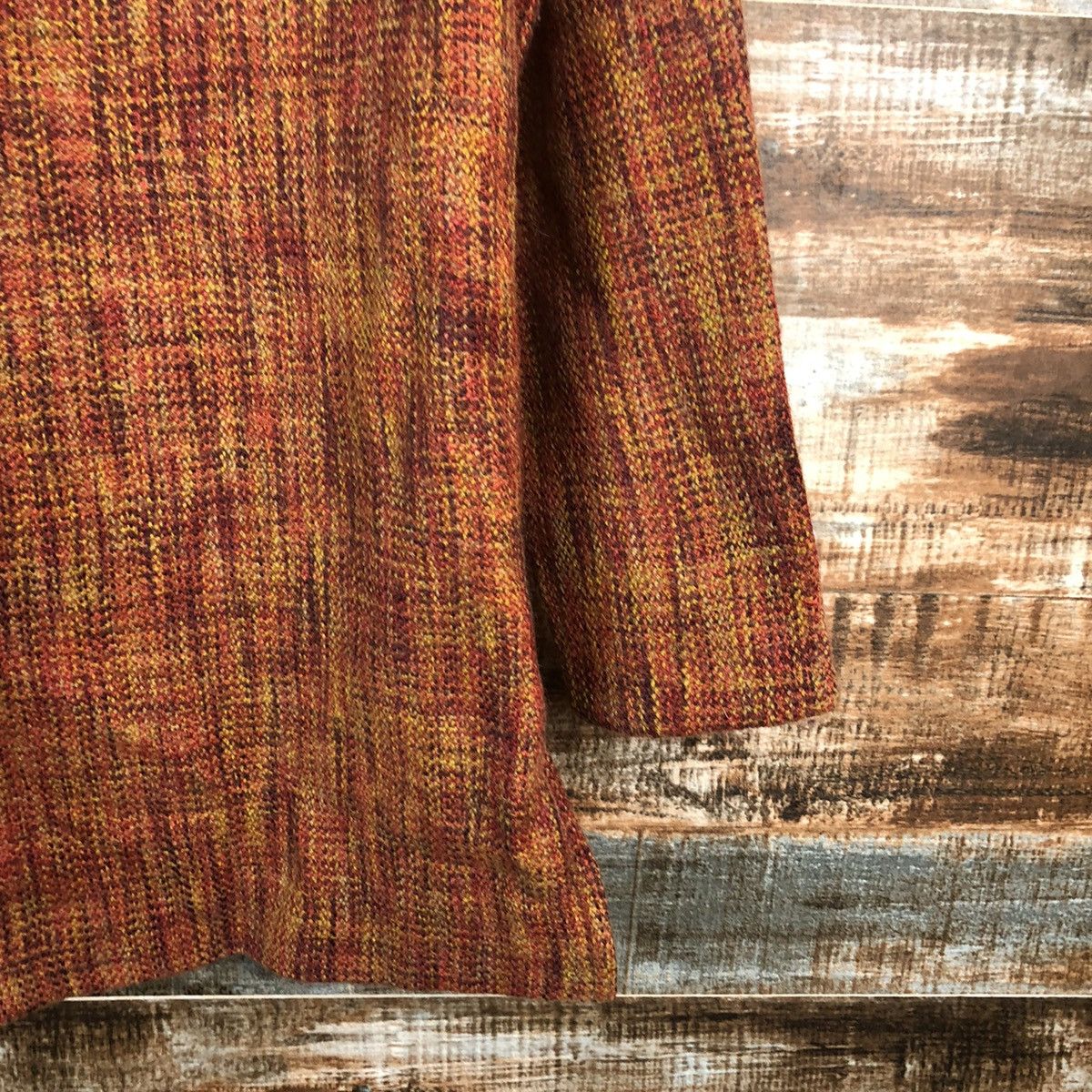 Homespun Knitwear × Japanese Brand × Vintage Sun Reve made in japan vintage Cardigan Knitwear #A2354 Size US L / EU 52-54 / 3 - 8 Thumbnail
