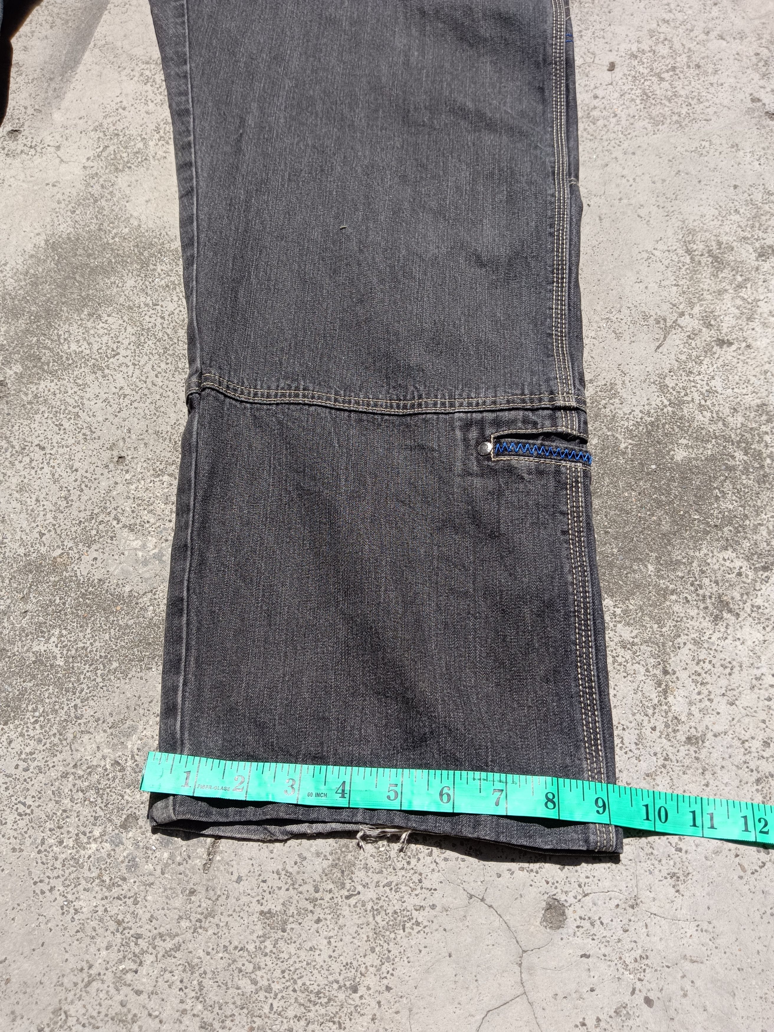 Japanese Brand 🔥TRANSER carpenter beggy multipoket 🔥 accep offer Size US 29 - 6 Thumbnail