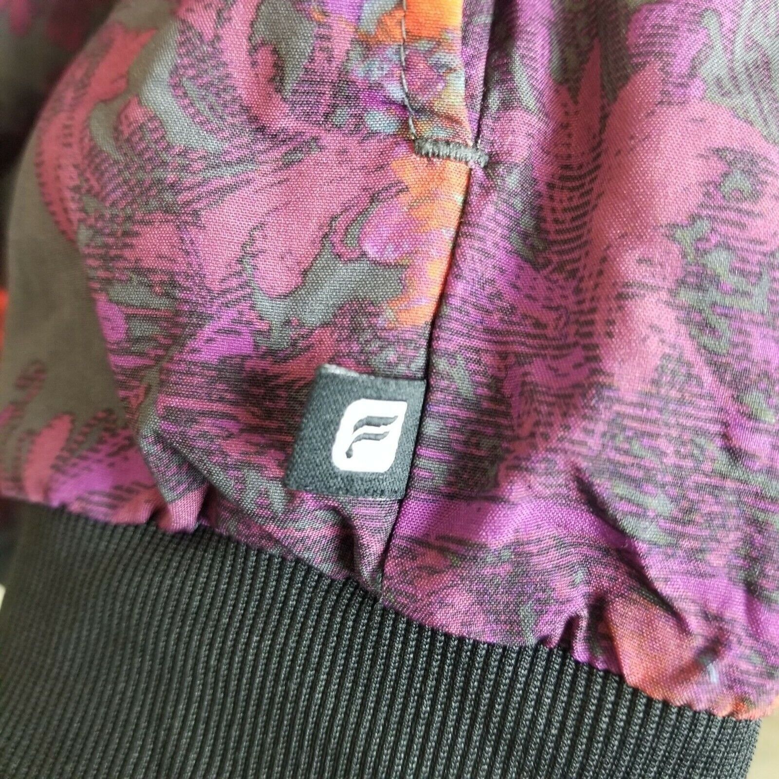 Fabletics Fabletics Womens Ithaca Bomber Jacket Sz S Floral Athletic Size S / US 4 / IT 40 - 5 Thumbnail