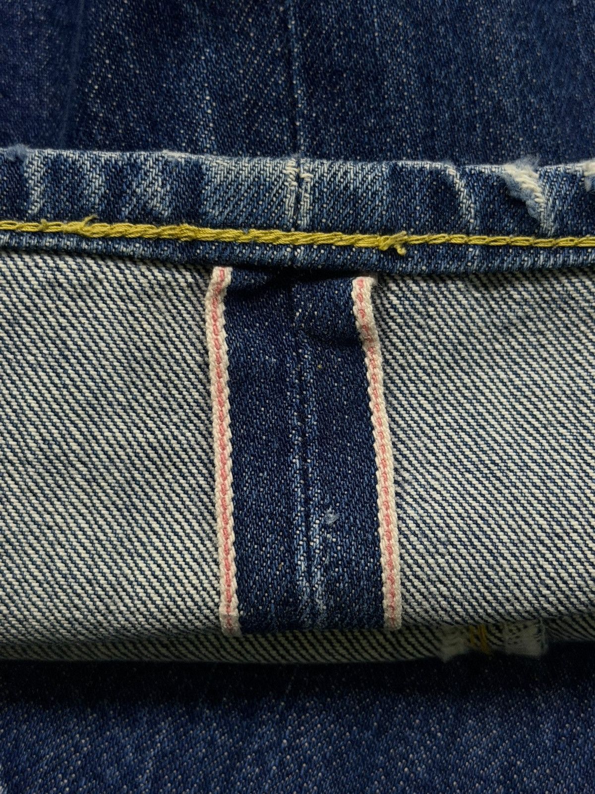 Levi's Vintage Clothing Vintage 00s Levi’s LVC S501XX Big E | Selvedge Denim U.S.A Size US 31 - 9 Thumbnail