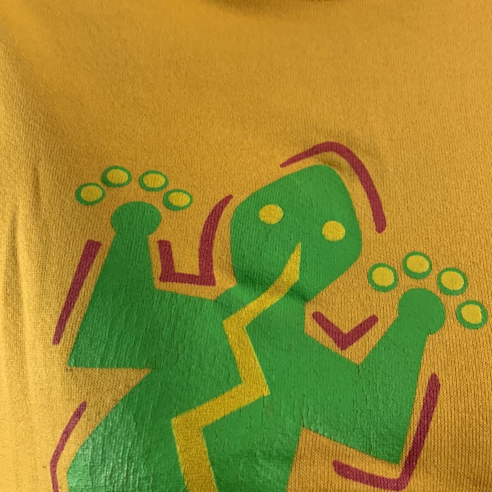 Vintage 80’s Premo Lizard sweatshirt,Hazelwood of Phoenix Arizona Size L / US 10 / IT 46 - 10 Thumbnail