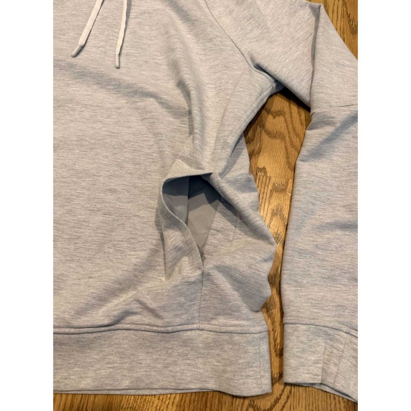 Lululemon Lululemon Hoodie Mens Large Gray Pullover - Urban City Sweatshirt Size US L / EU 52-54 / 3 - 7 Thumbnail