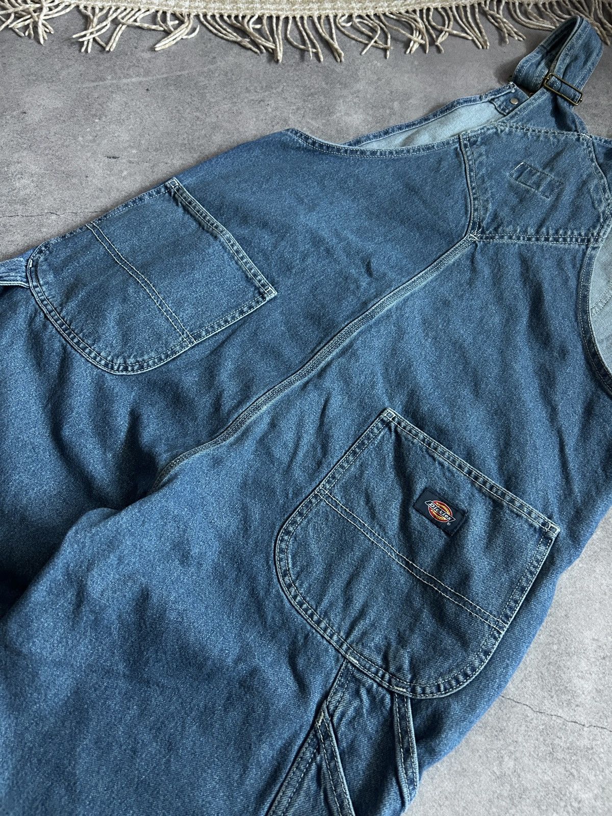 Dickies × Vintage Dickies jeans worker suit bib overalls mens Size M Size US 32 / EU 48 - 5 Thumbnail
