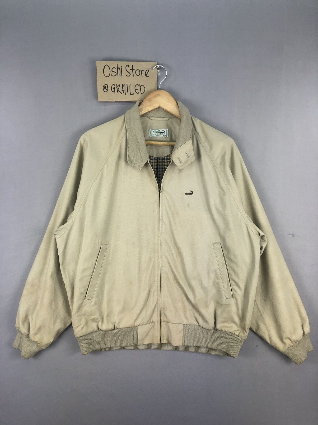 Japanese Brand × Vintage Vintage 90's Crocodile Casual Work Jacket Size US M / EU 48-50 / 2 - 1 Thumbnail